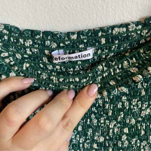 Reformation Pinto Top - Picture 3 of 6